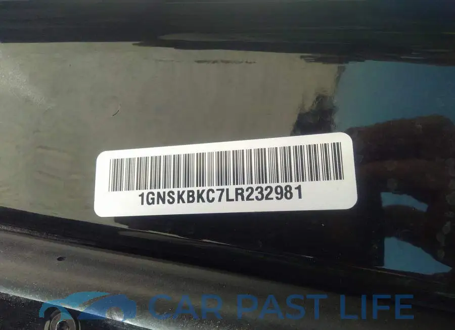 1GNSKBKC7LR232981# 9