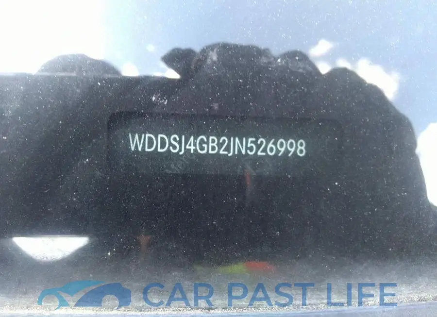 WDDSJ4GB2JN526998# 9