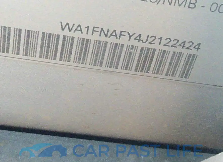 WA1FNAFY4J2122424# 9