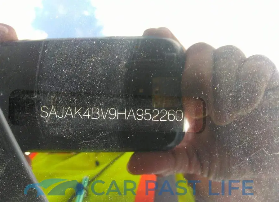 SAJAK4BV9HA952260# 9
