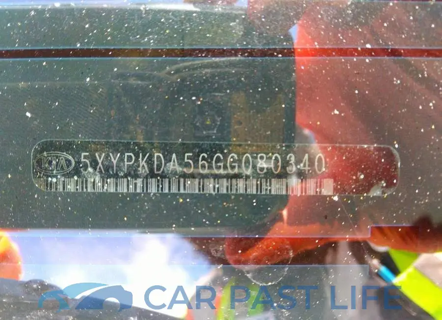 5XYPKDA56GG080340# 9