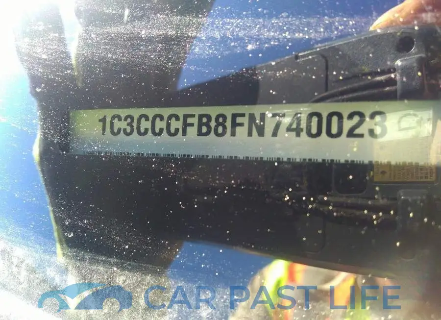 1C3CCCFB8FN740023# 9