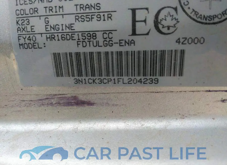 3N1CK3CP1FL204239# 9