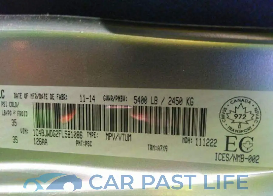 1C4BJWDG2FL581086# 10
