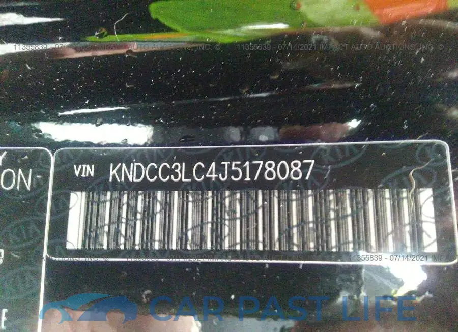 KNDCC3LC4J5178087# 9