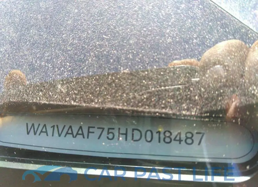WA1VAAF75HD018487# 9