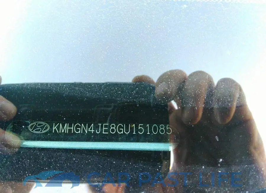 KMHGN4JE8GU151085# 9