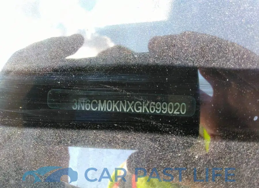 3N6CM0KNXGK699020# 9