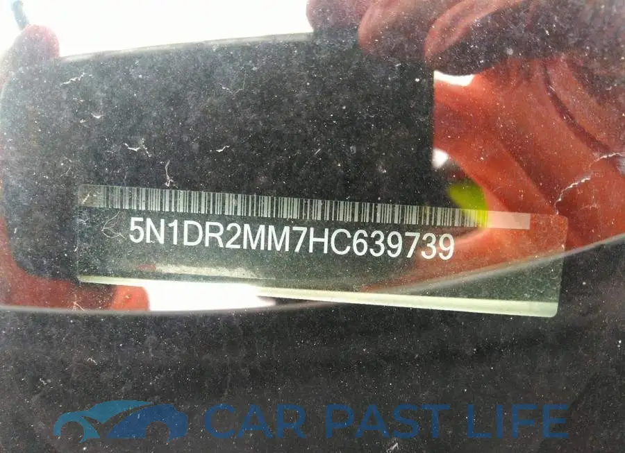 5N1DR2MM7HC639739# 9
