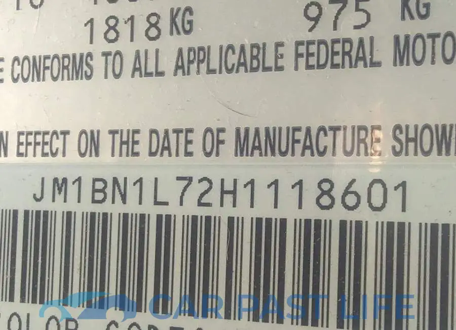 JM1BN1L72H1118601# 9