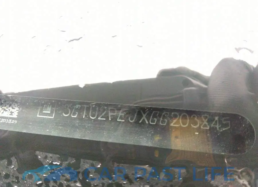 3GTU2PEJXGG203845# 9