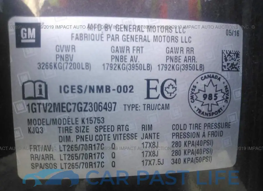 1GTV2MEC7GZ306497# 9