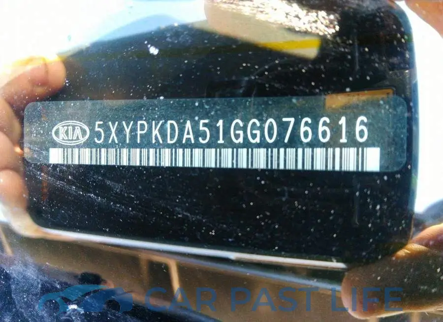 5XYPKDA51GG076616# 9