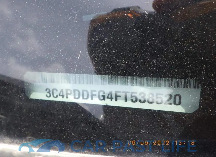3C4PDDFG4FT538520# 8
