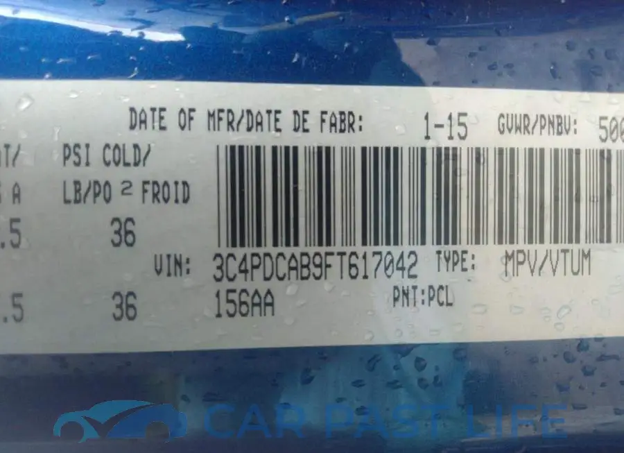 3C4PDCAB9FT617042# 9