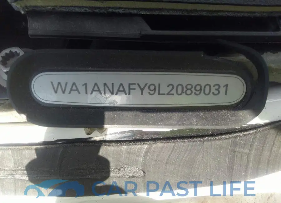 WA1ANAFY9L2089031# 9