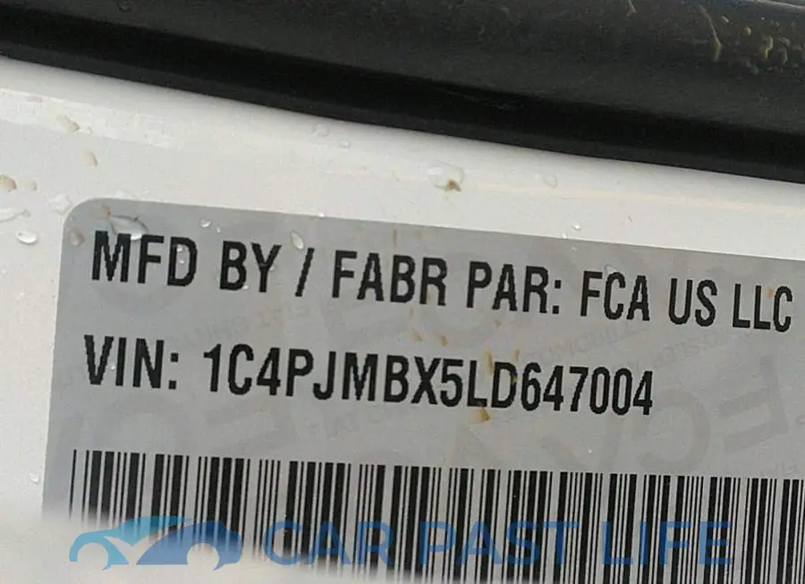 1C4PJMBX5LD647004# 9