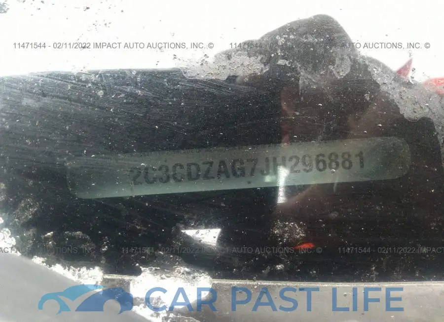2C3CDZAG7JH296881# 9