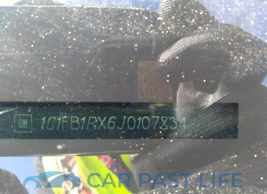 1G1FB1RX6J0107834# 9