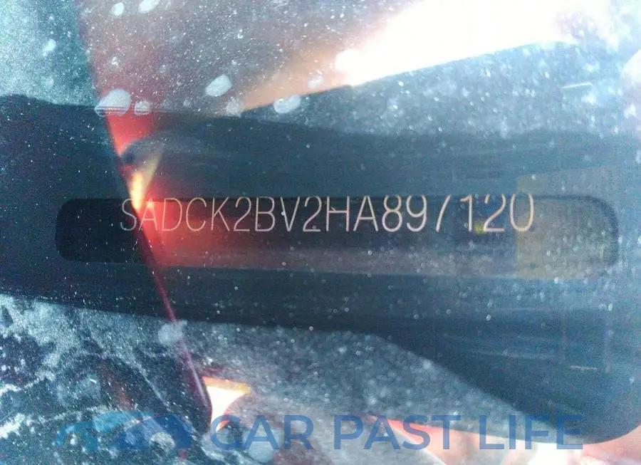 SADCK2BV2HA897120# 9