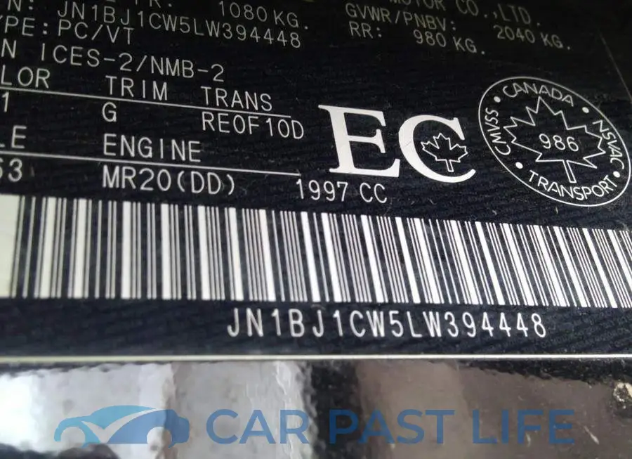 JN1BJ1CW5LW394448# 9