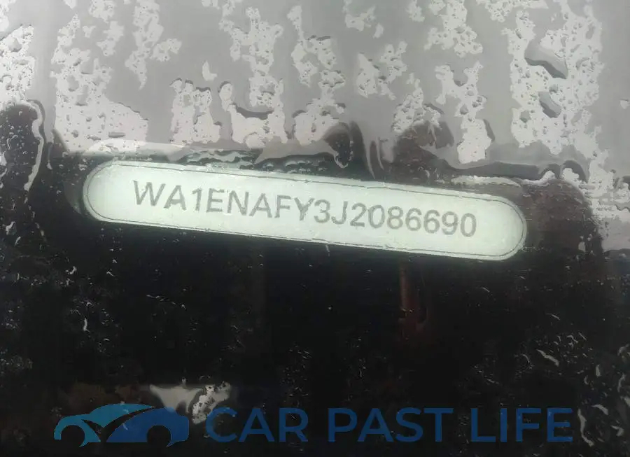 WA1ENAFY3J2086690# 9