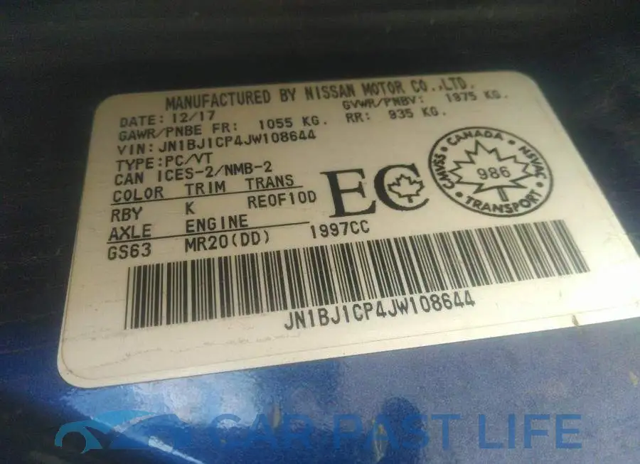 JN1BJ1CP4JW108644# 9