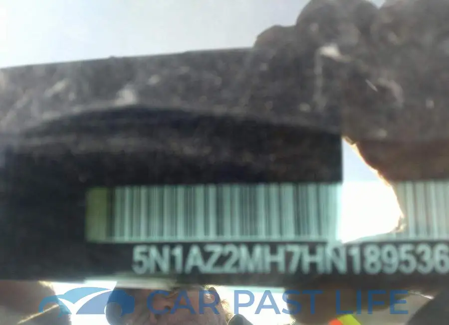 5N1AZ2MH7HN189536# 9