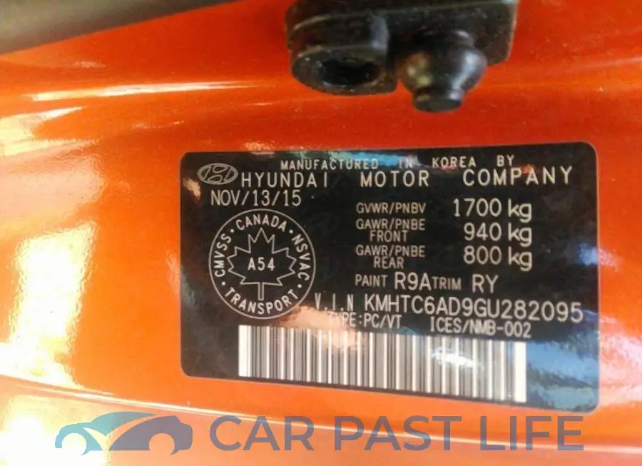 KMHTC6AD9GU282095# 9