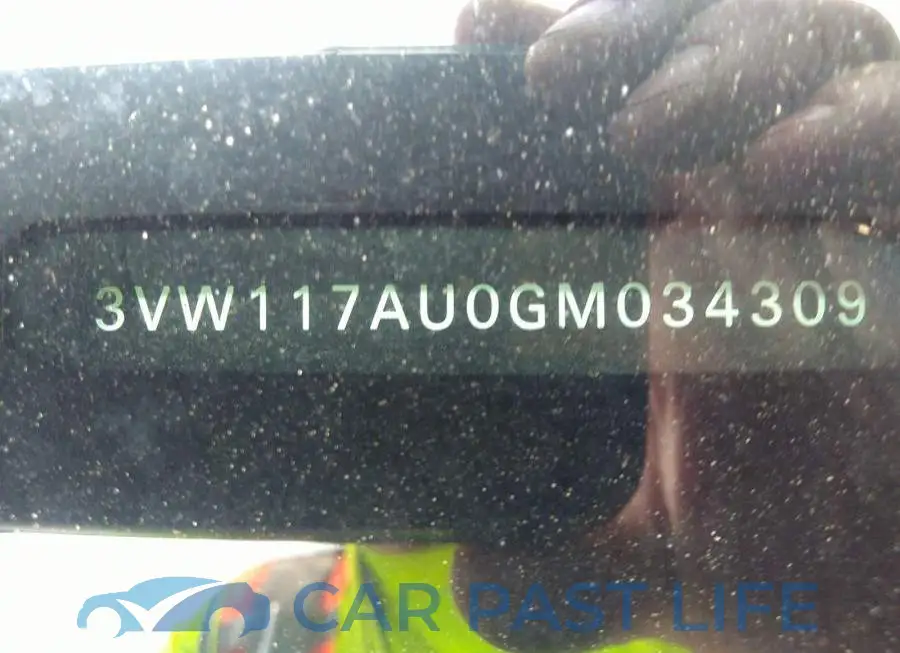 3VW117AU0GM034309# 9
