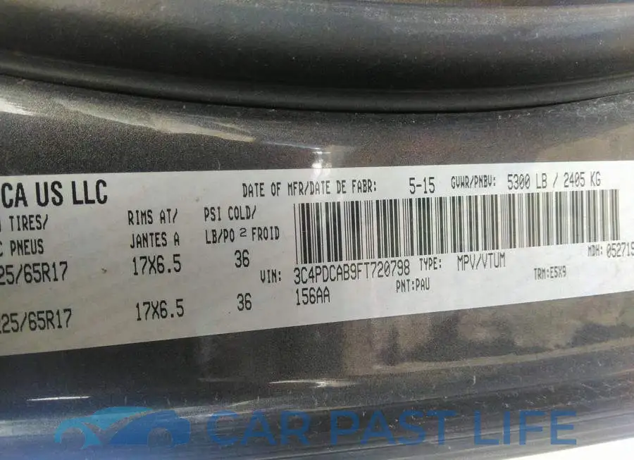 3C4PDCAB9FT720798# 9