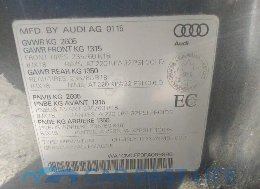 WA1CMCFP3FA089986# 9
