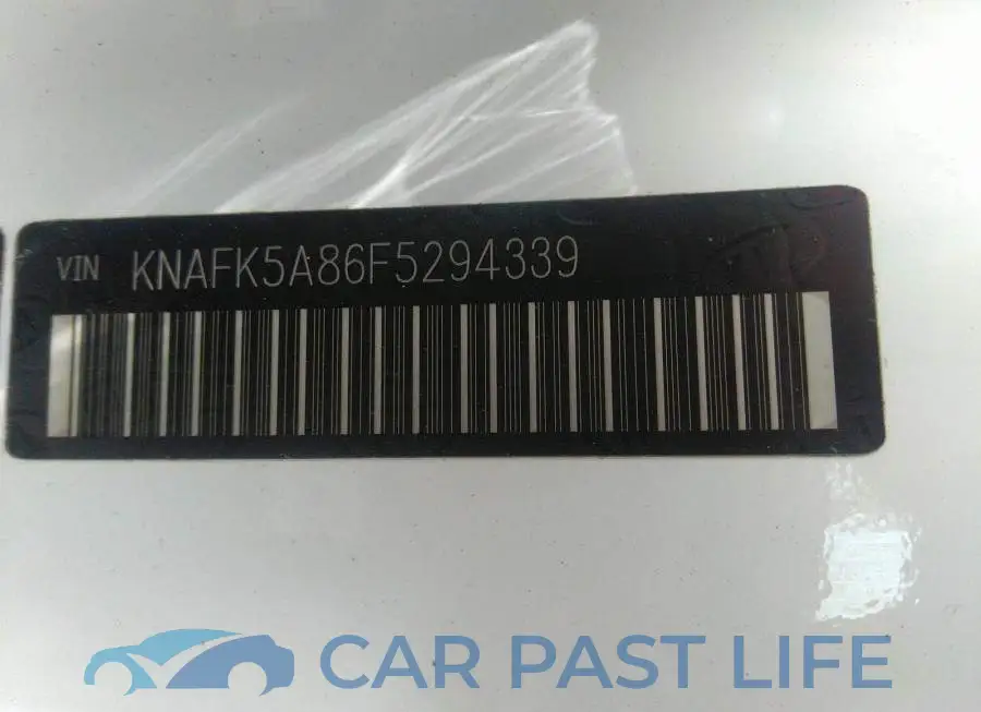 KNAFK5A86F5294339# 9