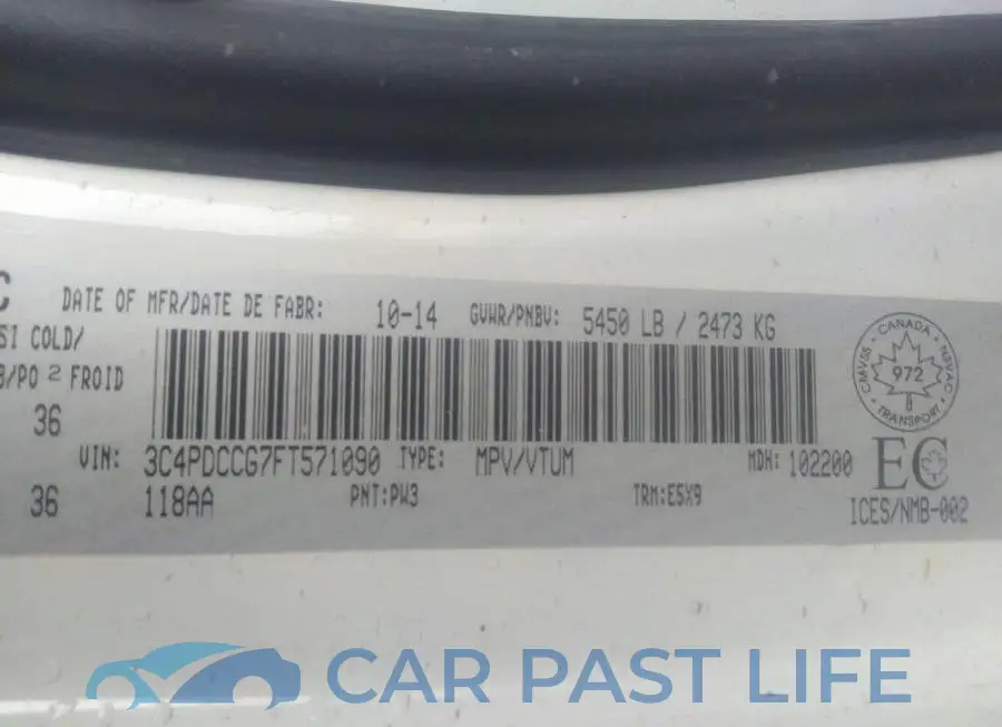 3C4PDCCG7FT571090# 9