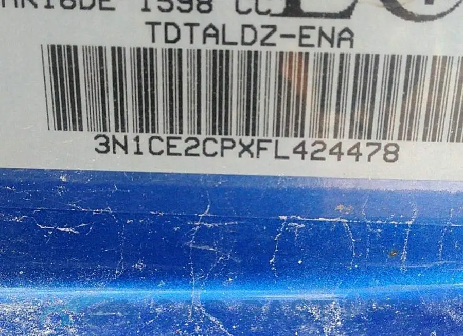 3N1CE2CPXFL424478# 9