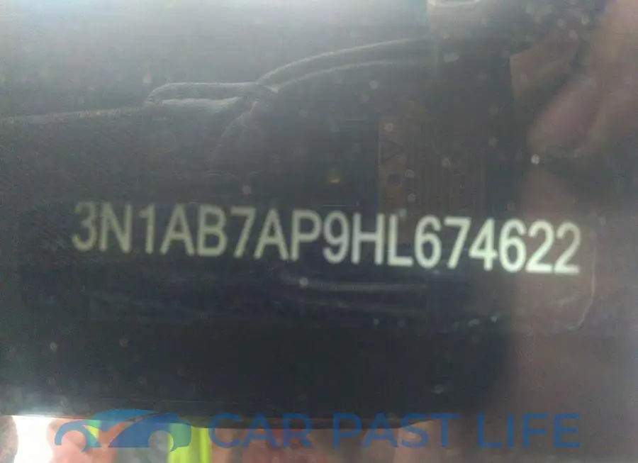 3N1AB7AP9HL674622# 9
