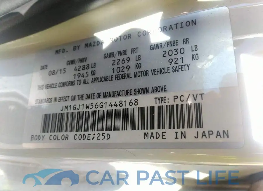 JM1GJ1W56G1448168# 9