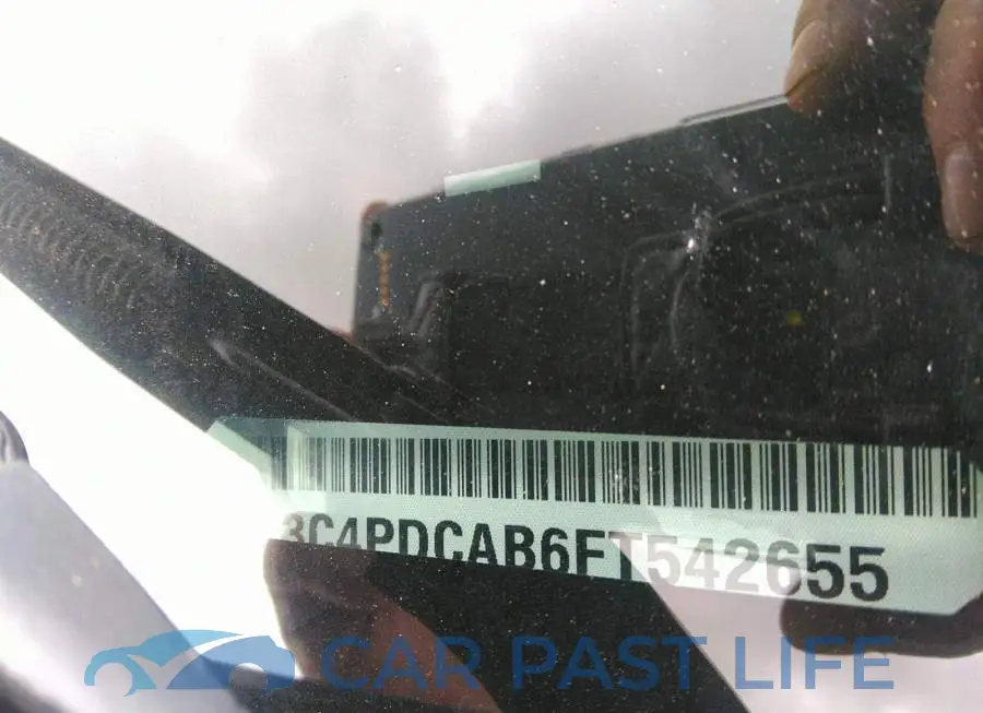 3C4PDCAB6FT542655# 9