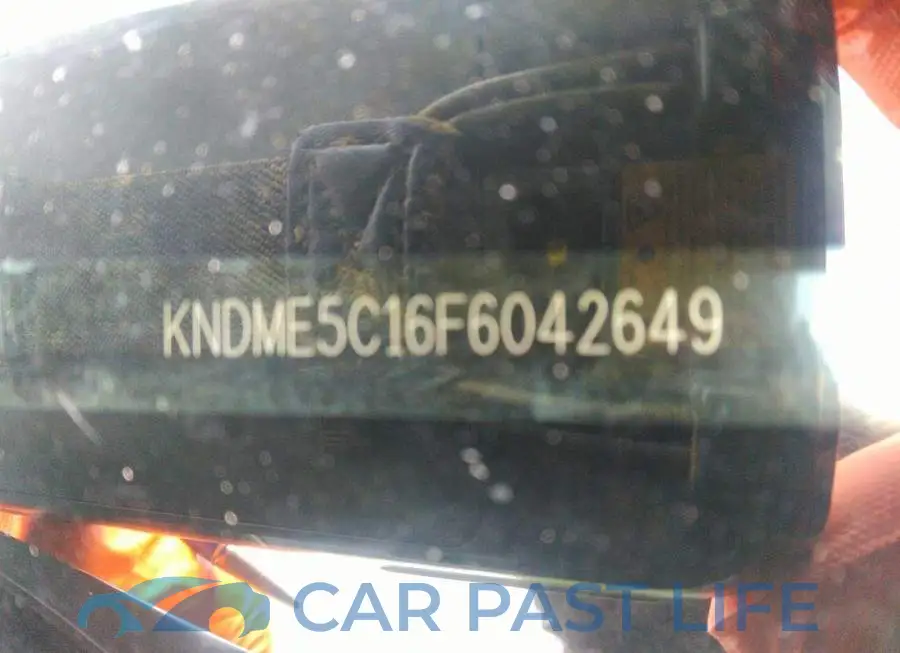 KNDME5C16F6042649# 9