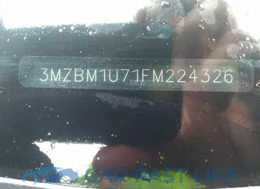 3MZBM1U71FM224326# 9