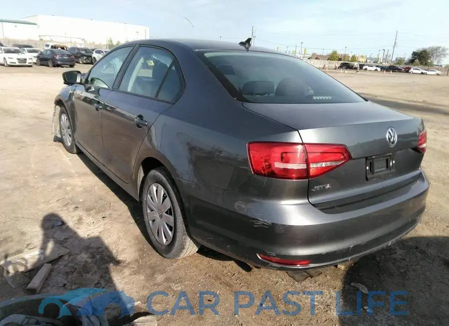3VW2K7AJ9FM245921# 3