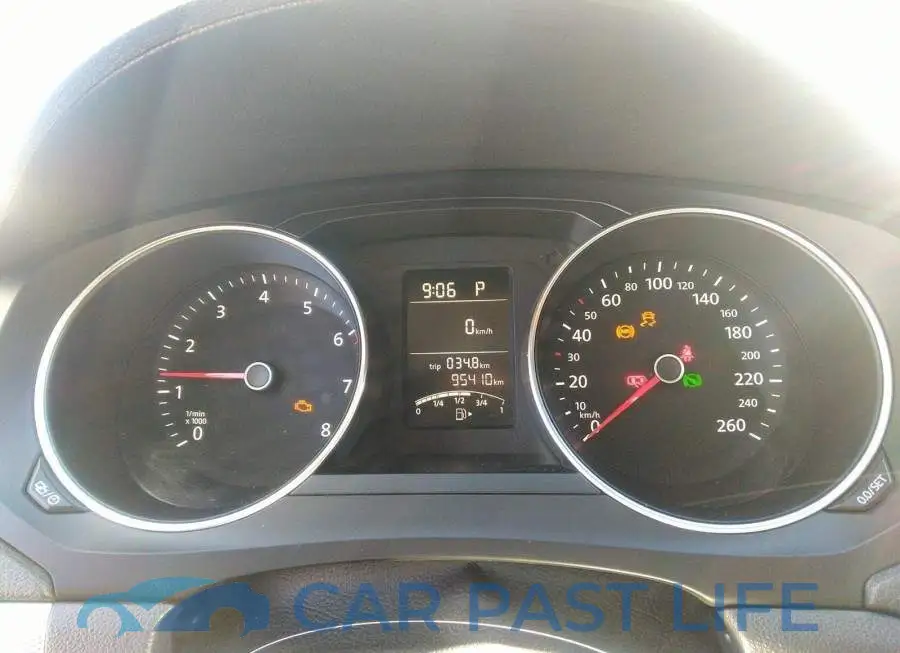 3VW2K7AJ4FM327412# 7