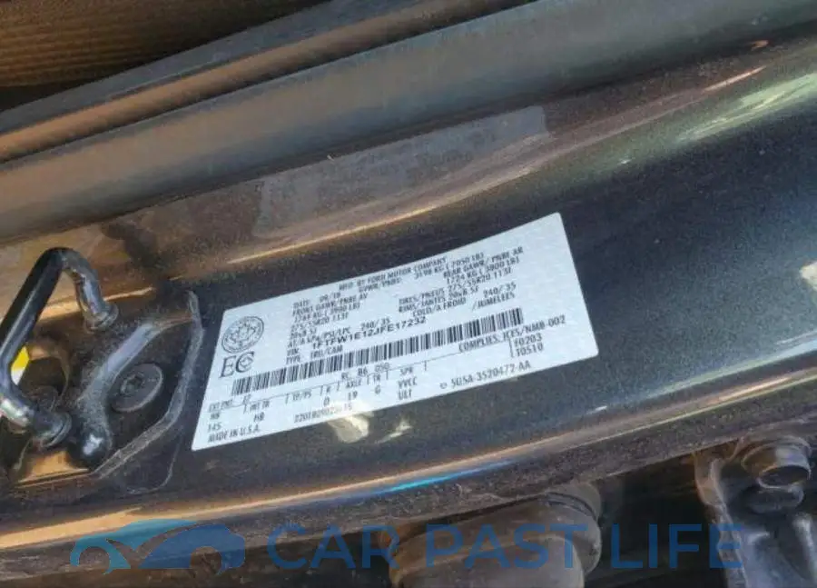 1FTFW1E12JFE17232# 8