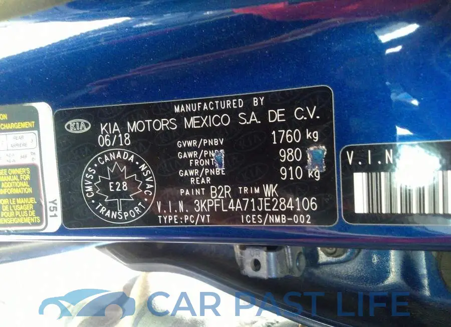 3KPFL4A71JE284106# 9