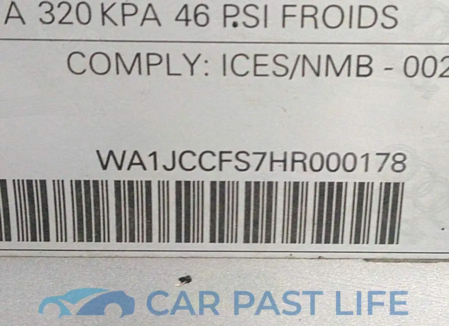 WA1JCCFS7HR000178# 9