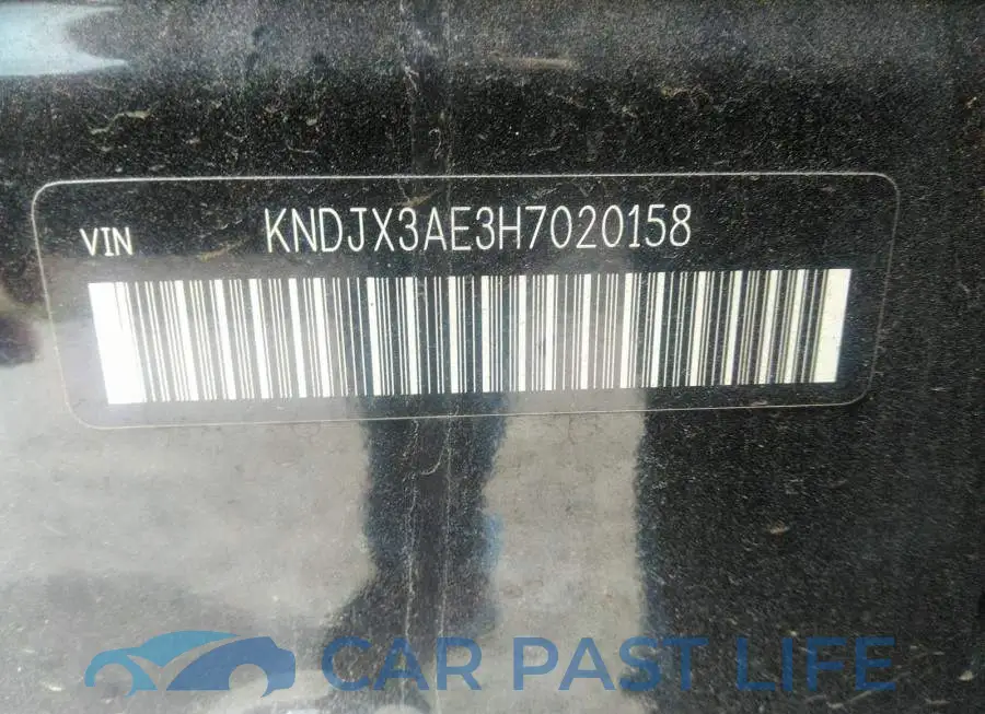 KNDJX3AE3H7020158# 9