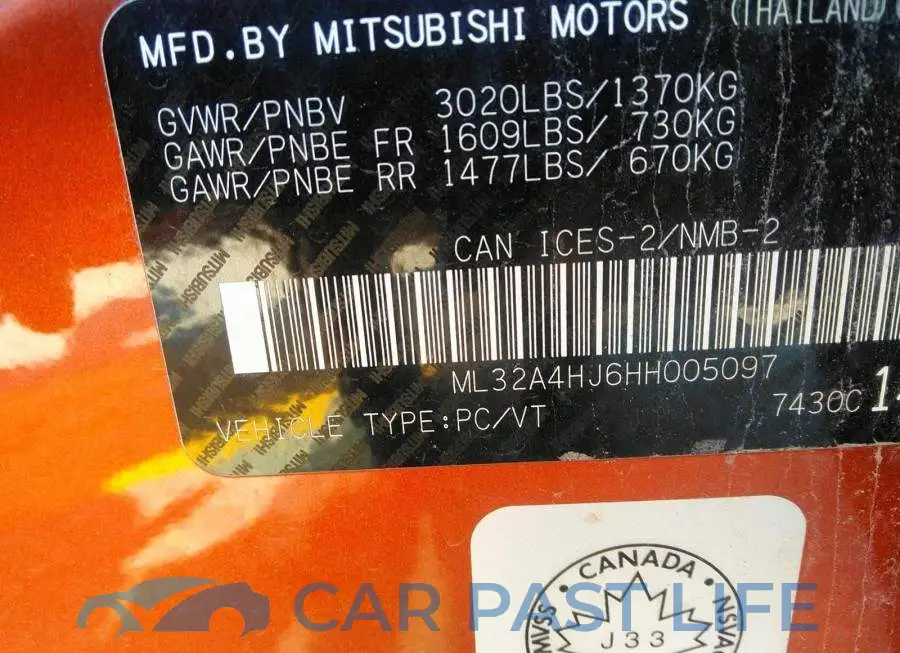 ML32A4HJ6HH005097# 9