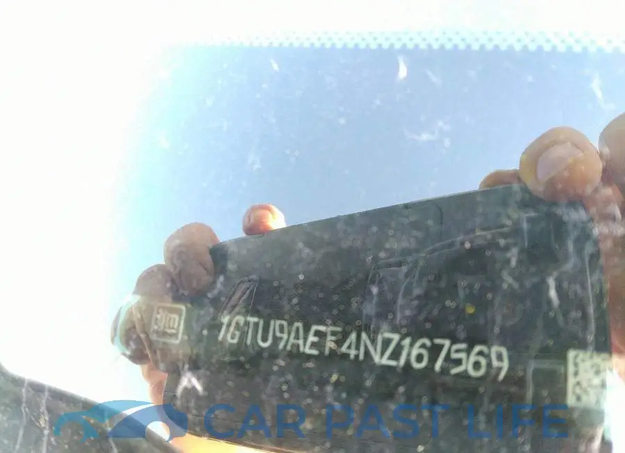 1GTU9AEF4NZ167569# 9
