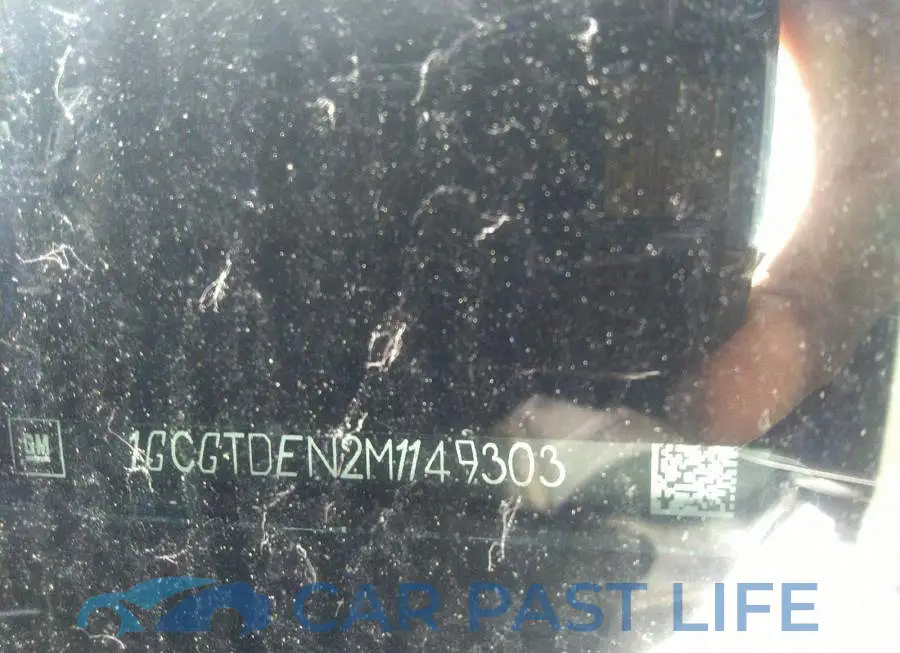 1GCGTDEN2M1149303# 9