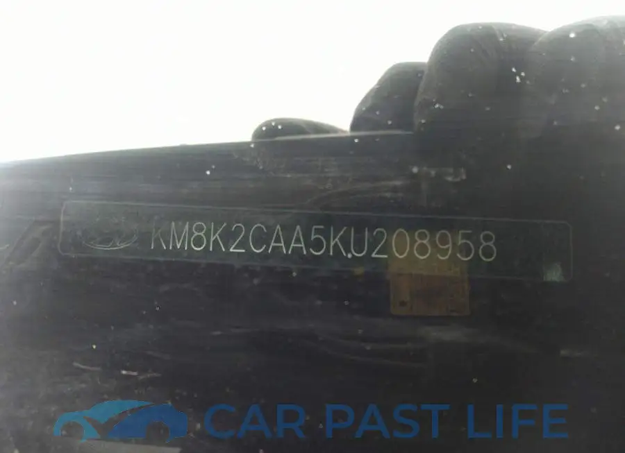 KM8K2CAA5KU208958# 9